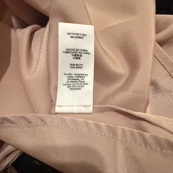 Vintage Free People Black and Cream Backless Lace Dress - Picture 5 of 5